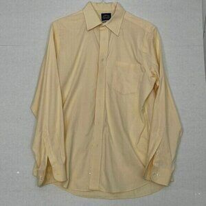 Eagle Mens Dress Shirt, Slim Fit Non-Iron Button Up, 34/35, Neck Size 16